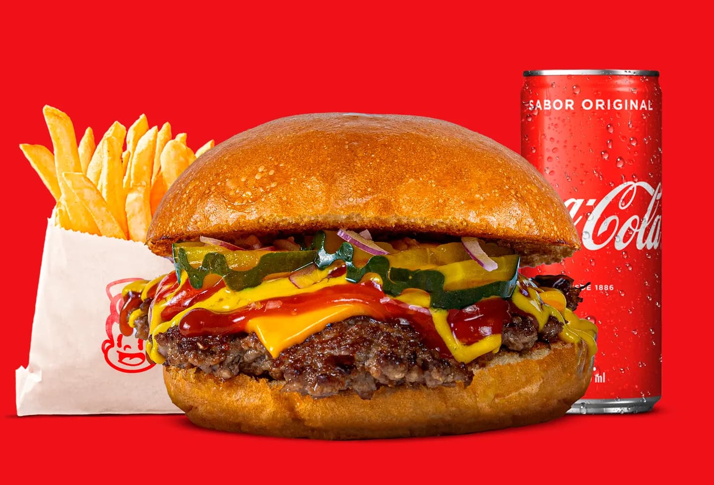 Fotografia da Biyr para Burger Crew