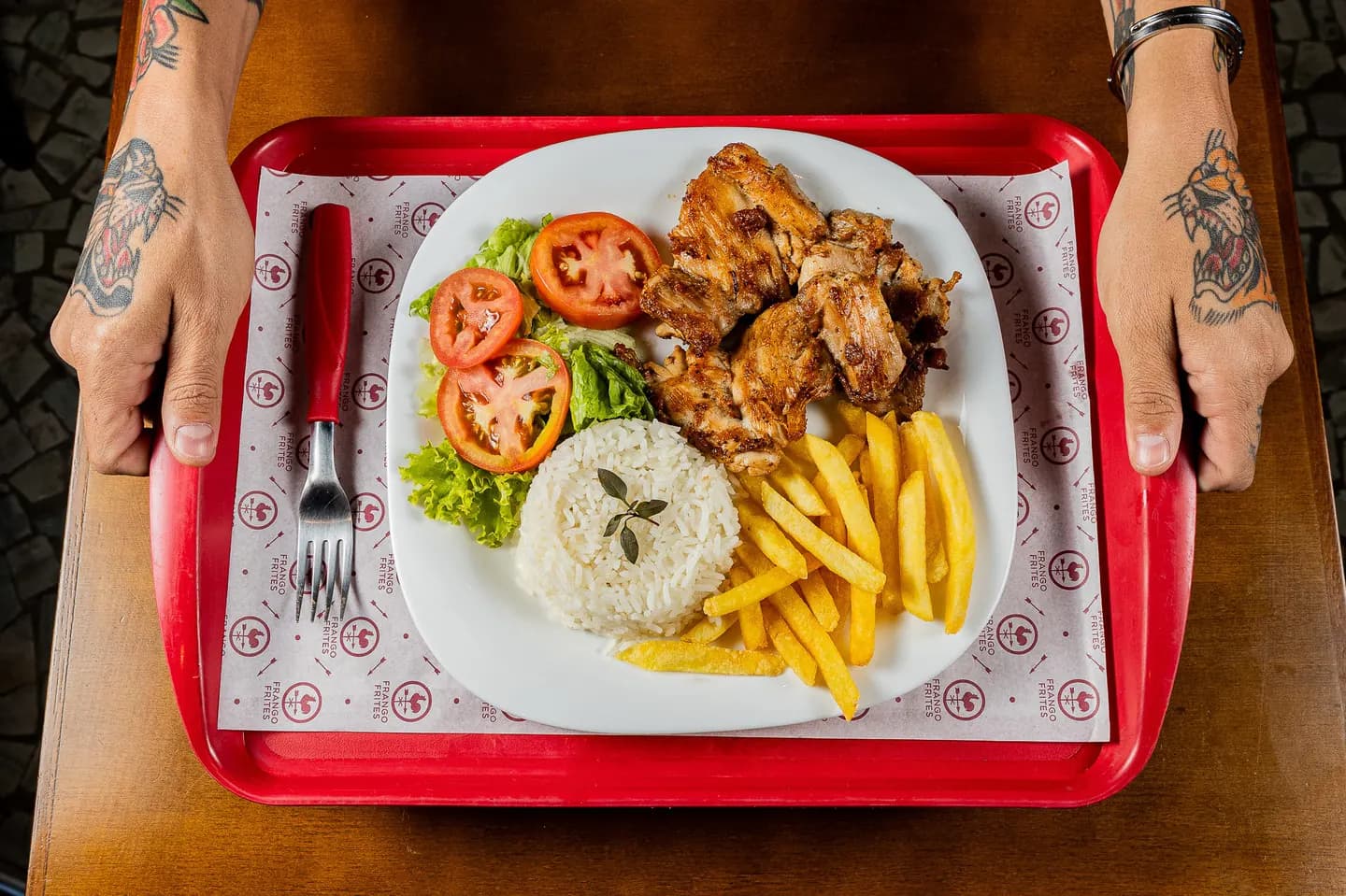 Frango Frites — fotografia 5 por Biyr Studio