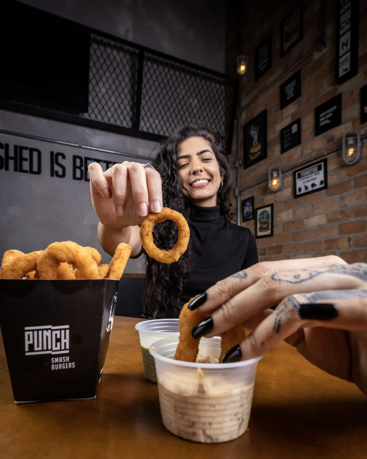 Punch Smash Burger — fotografia 10 por Biyr Studio