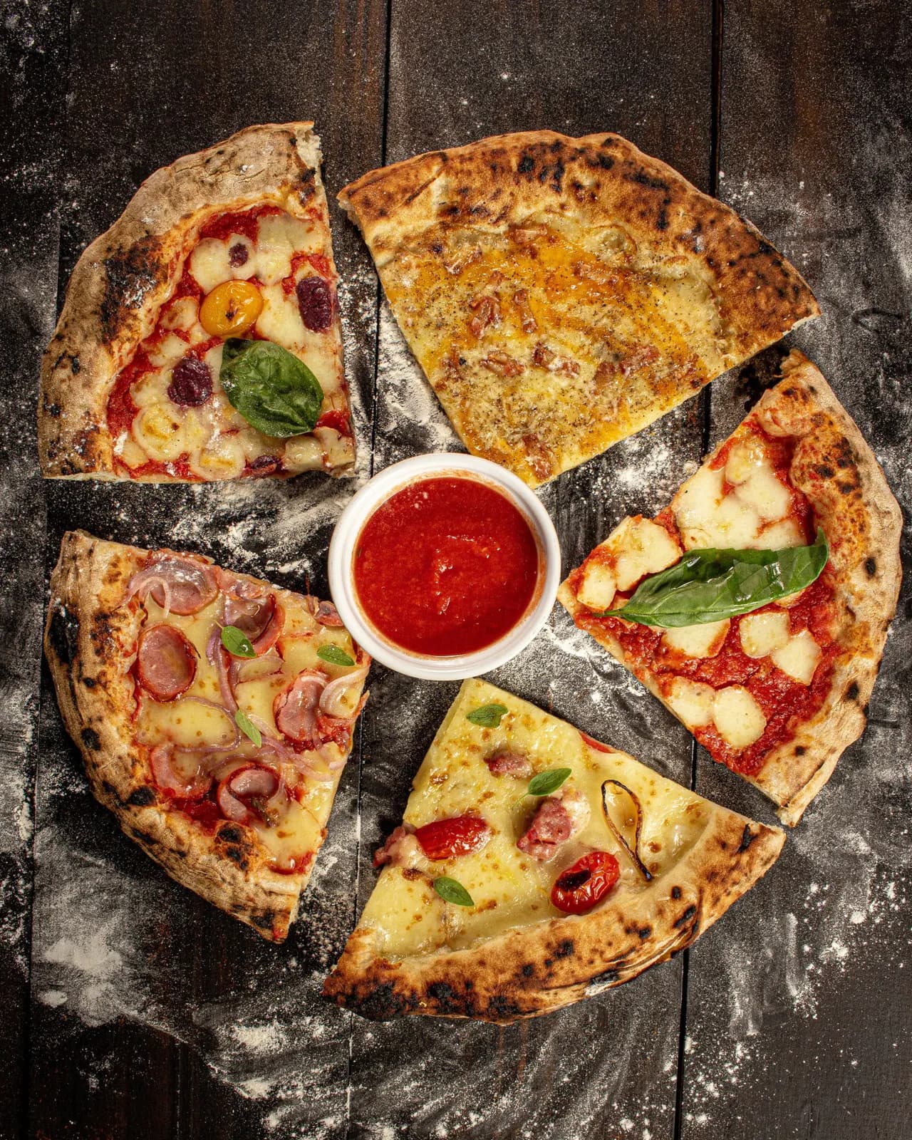 Santina Pizzeria — fotografia 1 por Biyr Studio