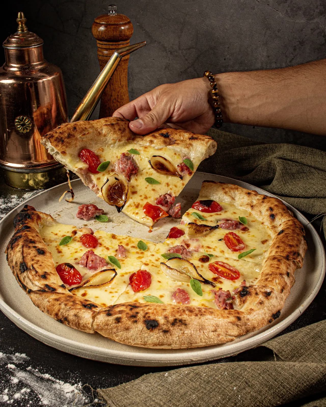 Santina Pizzeria — fotografia 6 por Biyr Studio