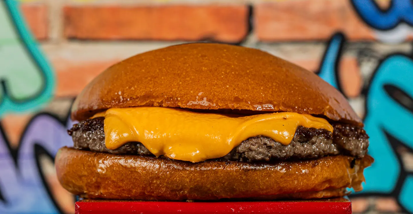Fotografia da Biyr para The Burger Town