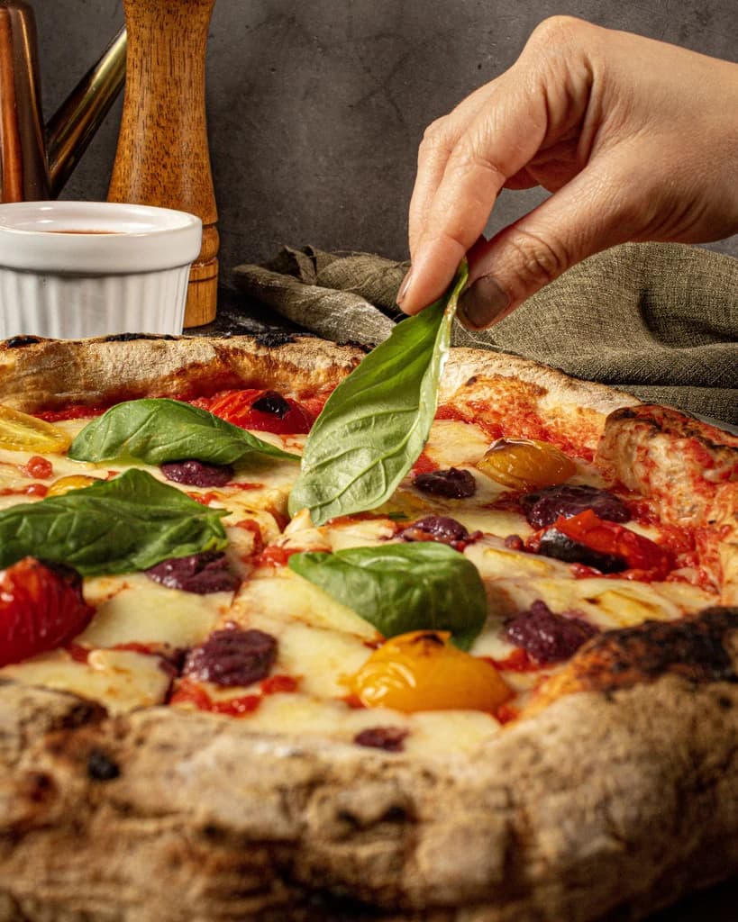 Fotografia da Biyr para Santina Pizzeria