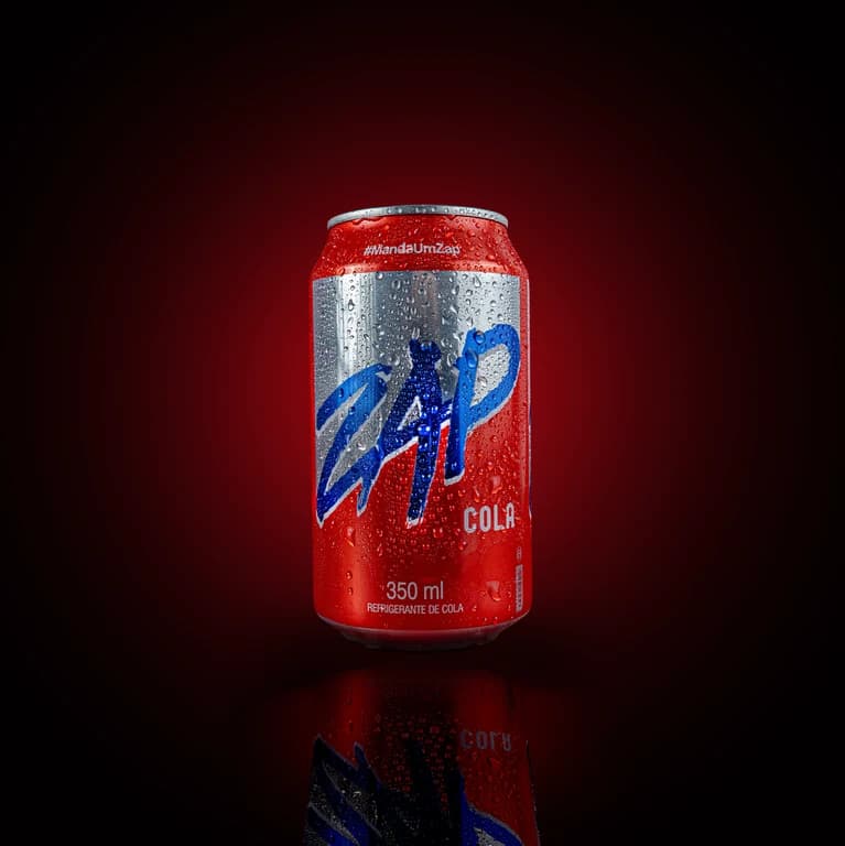 Fotografia da Biyr para Zap Cola